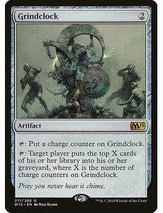 Magic: The Gathering Grindclock (217) Lightly Played