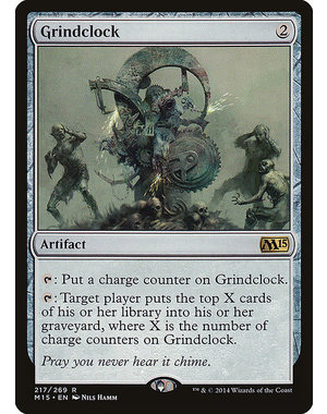 Magic: The Gathering Grindclock (217) Lightly Played