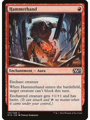 Magic: The Gathering Hammerhand (147) Lightly Played Foil