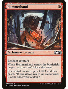 Magic: The Gathering Hammerhand (147) Lightly Played Foil