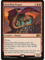 Magic: The Gathering Hoarding Dragon (149) Lightly Played