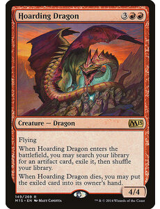 Magic: The Gathering Hoarding Dragon (149) Lightly Played
