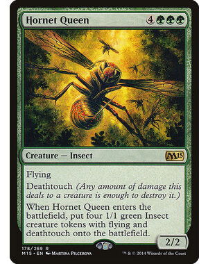 Magic: The Gathering Hornet Queen (178) Moderately Played