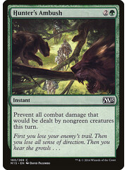 Magic: The Gathering Hunter's Ambush (180) Lightly Played