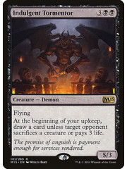 Magic: The Gathering Indulgent Tormentor (101) Lightly Played
