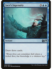 Magic: The Gathering Jace's Ingenuity (063) Lightly Played