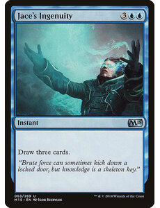 Magic: The Gathering Jace's Ingenuity (063) Lightly Played