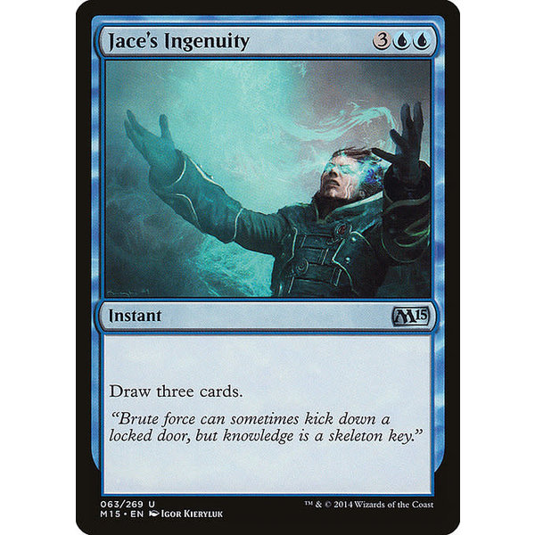 Magic: The Gathering Jace's Ingenuity (063) Lightly Played
