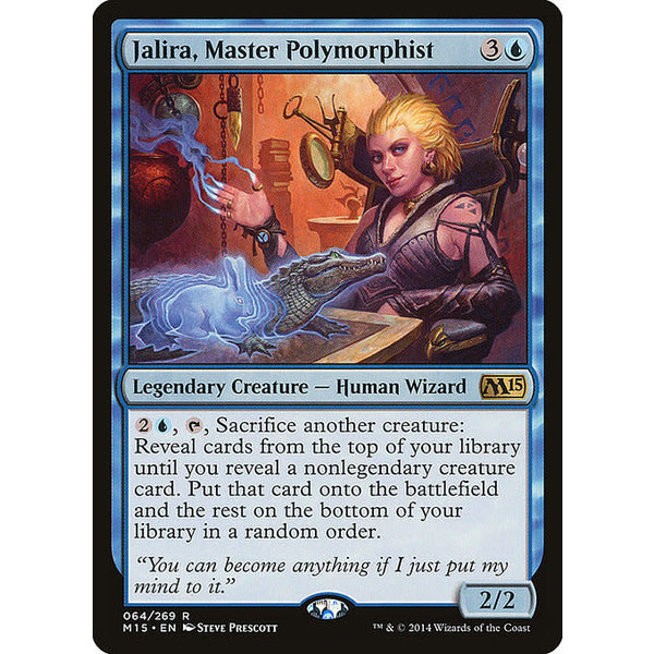 Magic: The Gathering Jalira, Master Polymorphist (064) Lightly Played
