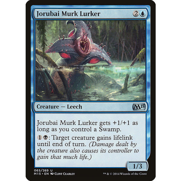 Magic: The Gathering Jorubai Murk Lurker (065) Lightly Played