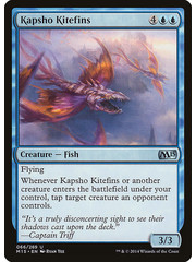 Magic: The Gathering Kapsho Kitefins (066) Lightly Played