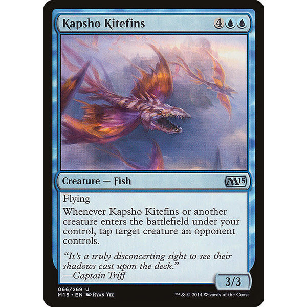 Magic: The Gathering Kapsho Kitefins (066) Lightly Played