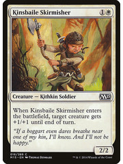 Magic: The Gathering Kinsbaile Skirmisher (016) Lightly Played