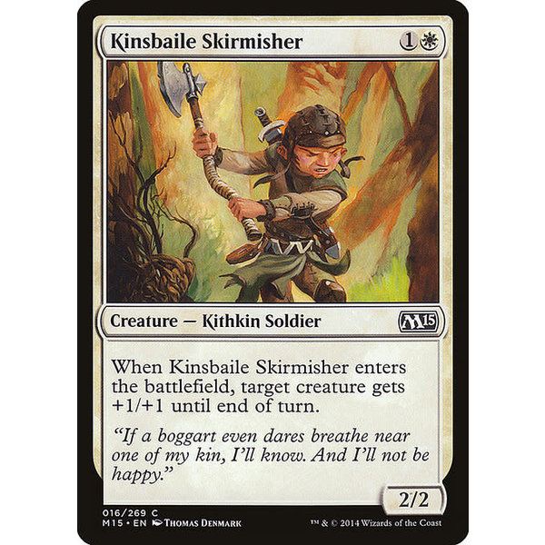 Magic: The Gathering Kinsbaile Skirmisher (016) Lightly Played