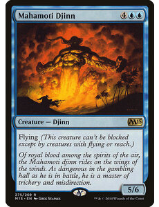 Magic: The Gathering Mahamoti Djinn (275) Lightly Played