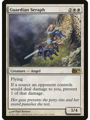 Magic: The Gathering Guardian Seraph (013) Lightly Played