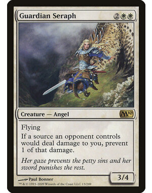 Magic: The Gathering Guardian Seraph (013) Lightly Played