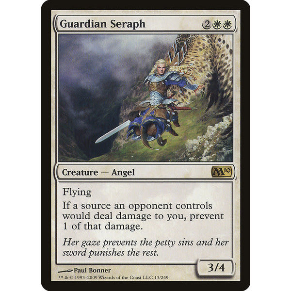 Magic: The Gathering Guardian Seraph (013) Lightly Played