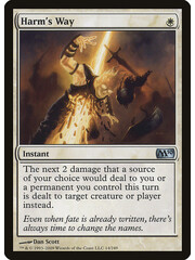 Magic: The Gathering Harm's Way (014) Lightly Played