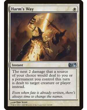Magic: The Gathering Harm's Way (014) Lightly Played