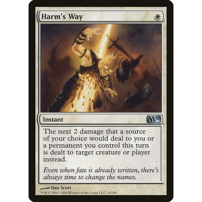 Magic: The Gathering Harm's Way (014) Lightly Played
