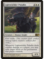 Magic: The Gathering Lightwielder Paladin (019) Lightly Played