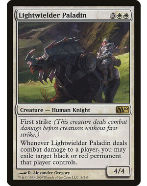 Magic: The Gathering Lightwielder Paladin (019) Lightly Played