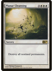 Magic: The Gathering Planar Cleansing (024) Lightly Played