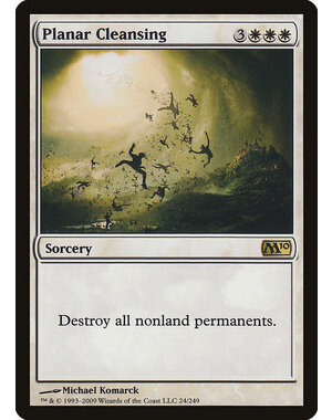 Magic: The Gathering Planar Cleansing (024) Lightly Played