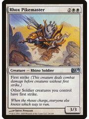 Magic: The Gathering Rhox Pikemaster (026) Lightly Played