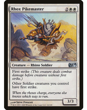 Magic: The Gathering Rhox Pikemaster (026) Lightly Played