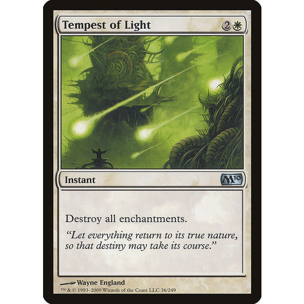 Magic: The Gathering Tempest of Light (036) Lightly Played
