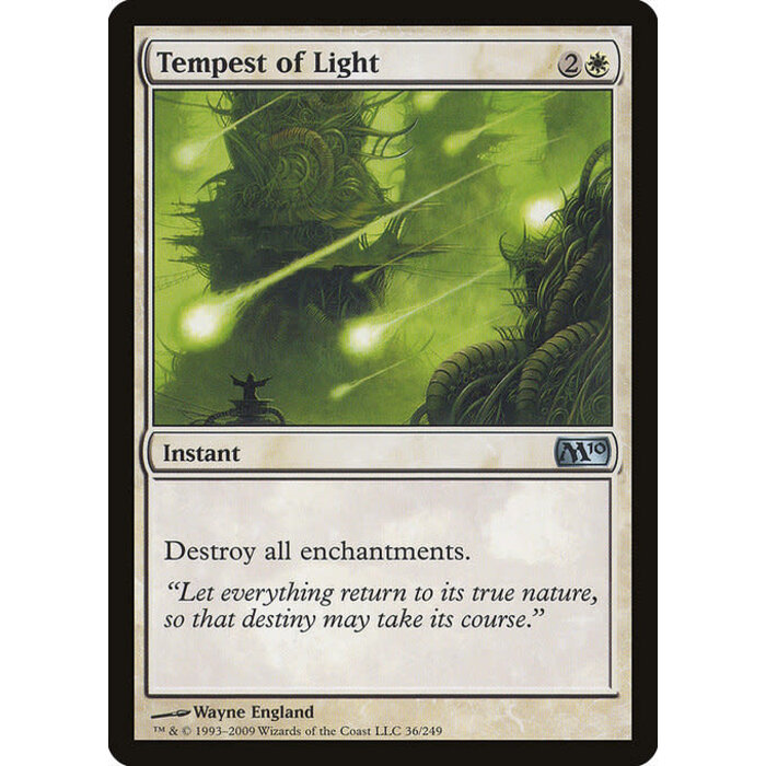 Magic: The Gathering Tempest of Light (036) Lightly Played