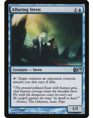 Magic: The Gathering Alluring Siren (043) Lightly Played