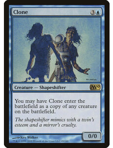 Magic: The Gathering Clone (045) Lightly Played