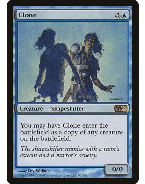 Magic: The Gathering Clone (045) Lightly Played