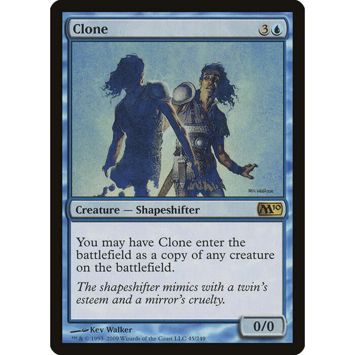 Magic: The Gathering Clone (045) Lightly Played