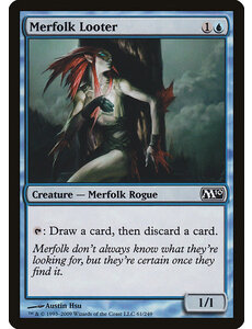 Magic: The Gathering Merfolk Looter (061) Lightly Played