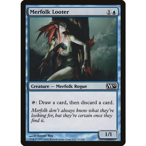 Magic: The Gathering Merfolk Looter (061) Lightly Played