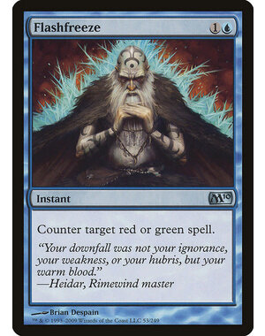 Magic: The Gathering Flashfreeze (053) Lightly Played