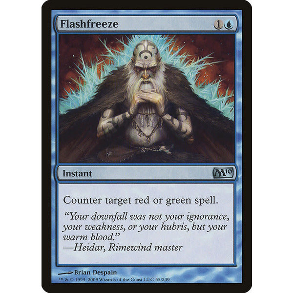 Magic: The Gathering Flashfreeze (053) Lightly Played