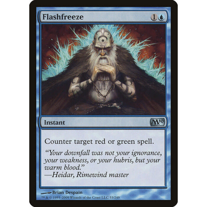 Magic: The Gathering Flashfreeze (053) Lightly Played