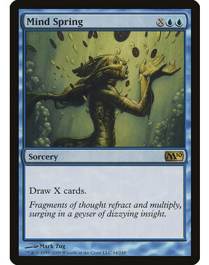 Magic: The Gathering Mind Spring (064) Lightly Played