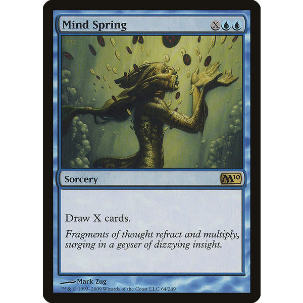 Magic: The Gathering Mind Spring (064) Lightly Played