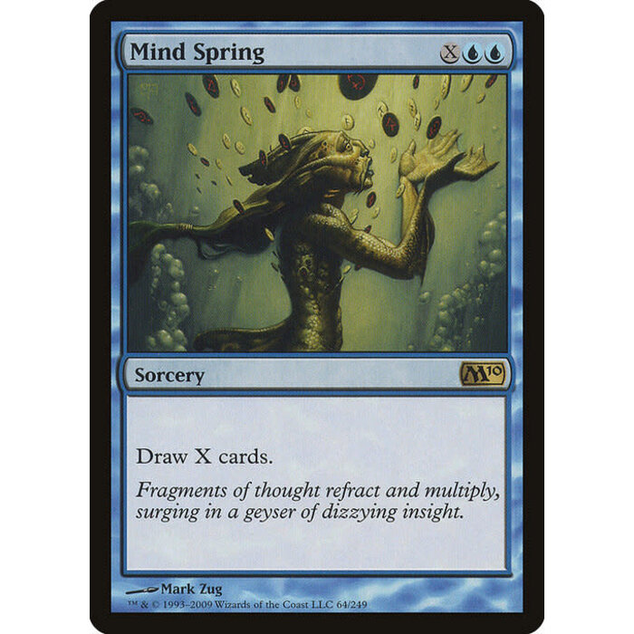 Magic: The Gathering Mind Spring (064) Lightly Played