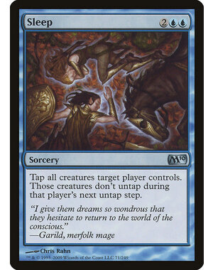 Magic: The Gathering Sleep (071) Lightly Played