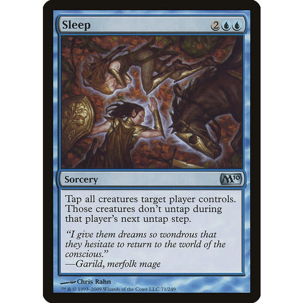 Magic: The Gathering Sleep (071) Lightly Played