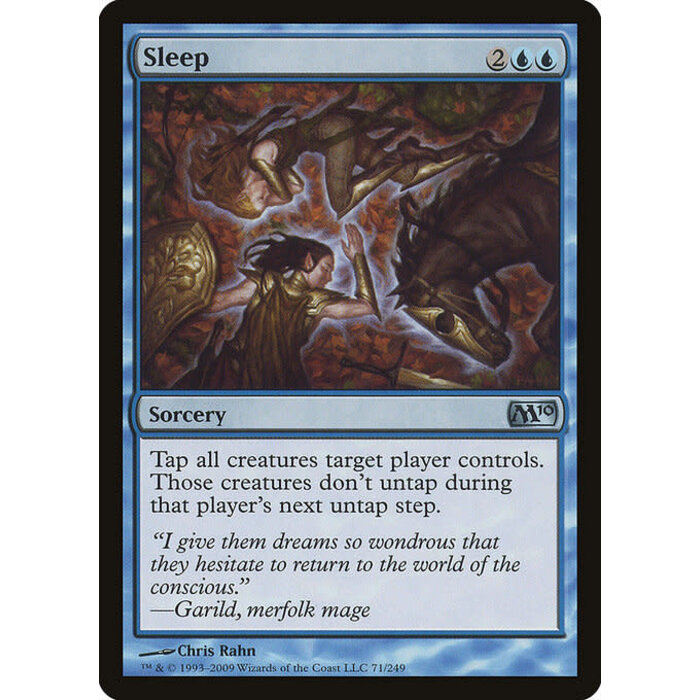 Magic: The Gathering Sleep (071) Lightly Played