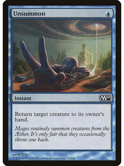 Magic: The Gathering Unsummon (079) Lightly Played