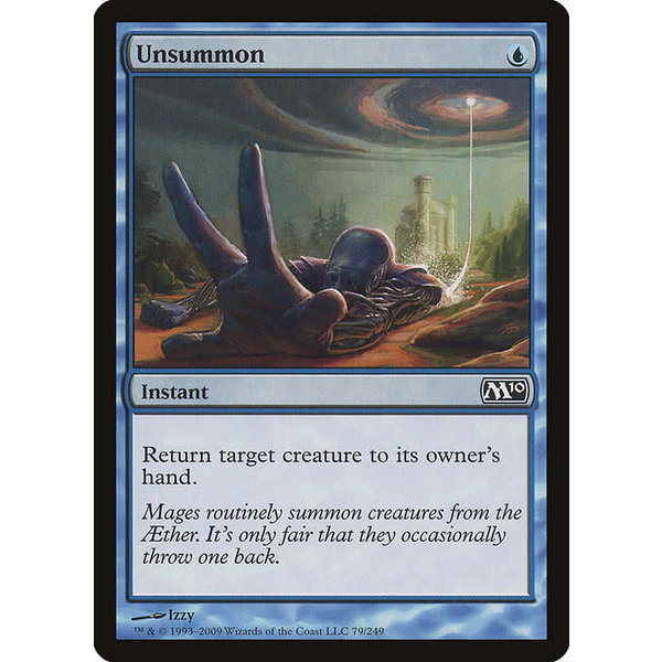 Magic: The Gathering Unsummon (079) Lightly Played
